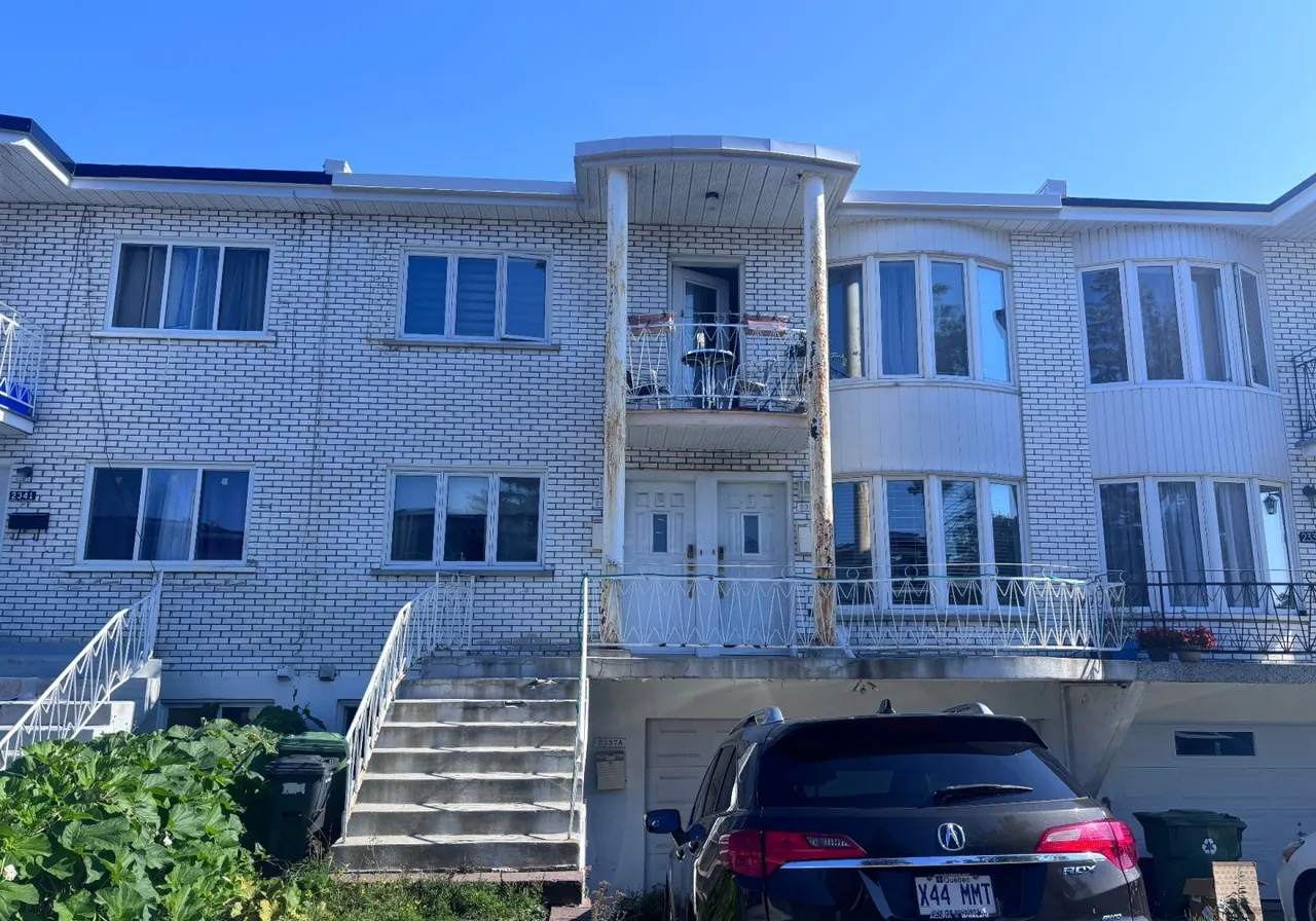 Duplex à vendre - 2337 - 2339 Rue Armel, LaSalle, H8N 1L4