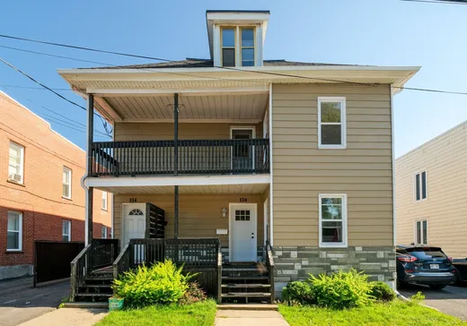 Duplex à vendre - 124 - 126 Rue St-Paul, Saint-Jean-sur-Richelieu, J3B1Z6