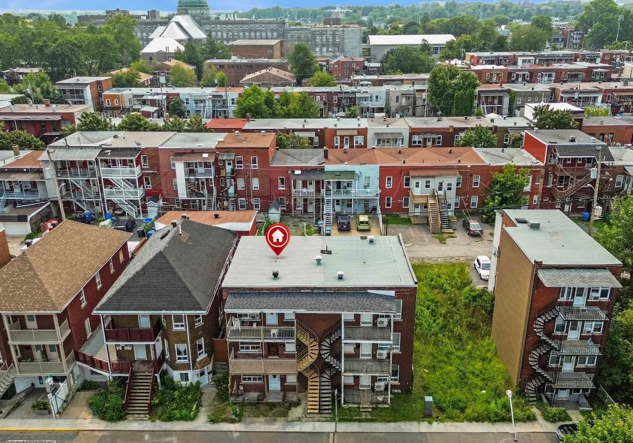 Triplex for Sale - 895 - 899 Rue Ste-Cécile, Trois-Rivières, G9A 1L4