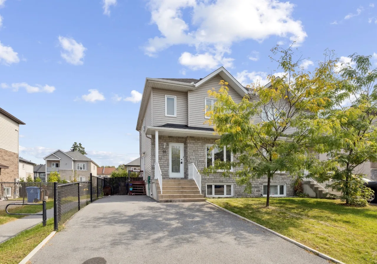 Duplex à vendre - 66 Rue Lucien-Gendron, Gatineau, J8R 3M4