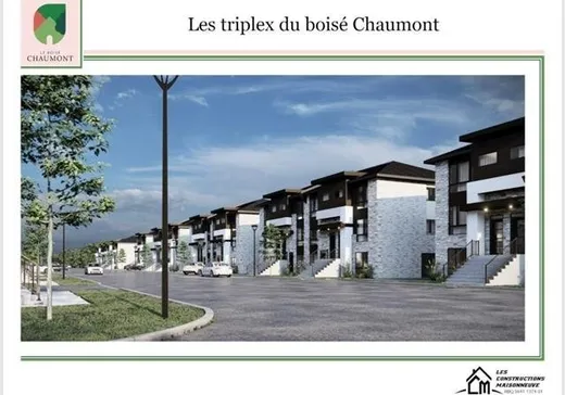 Triplex à vendre -  Rue de Chaumont, Saint-Jérôme, J5L 1Y3