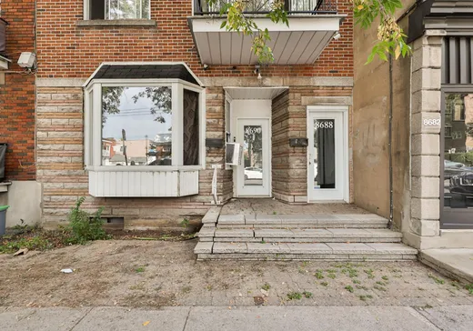 Duplex à vendre - 8688 - 8690 Rue Ste-Claire, Mercier/Hochelaga-Maisonneuve, H1L 1Y2