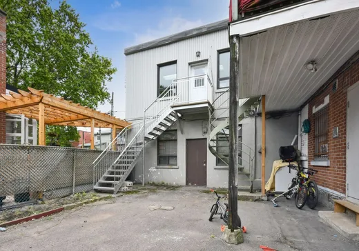 Triplex for Sale - 3398 - 3402 Rue Jean-Talon E., Villeray/St-Michel/Parc-Extension, H2A 1W8