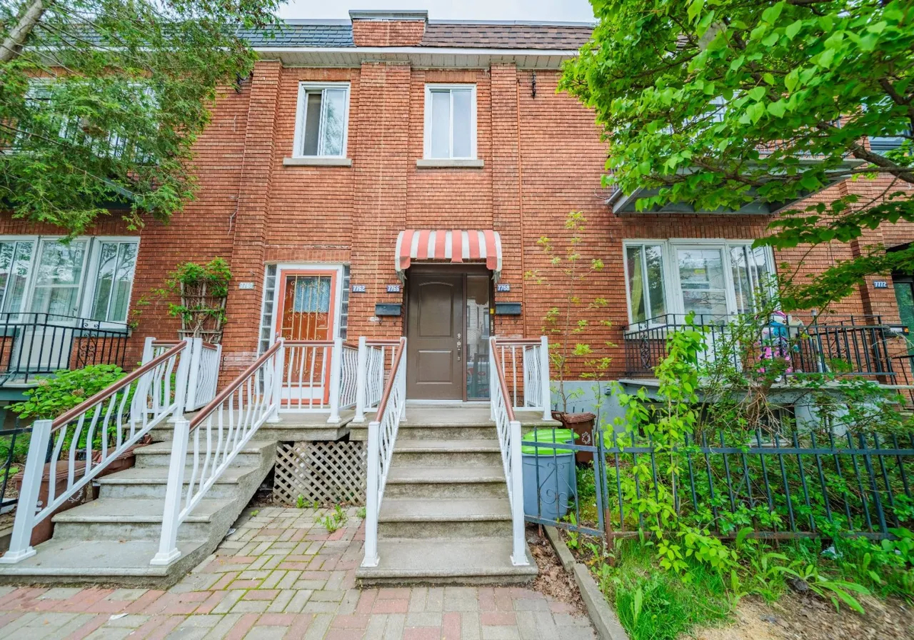 Duplex for Sale - 7766 - 7768 Rue Durocher, Villeray/St-Michel/Parc-Extension, H3N 2A4