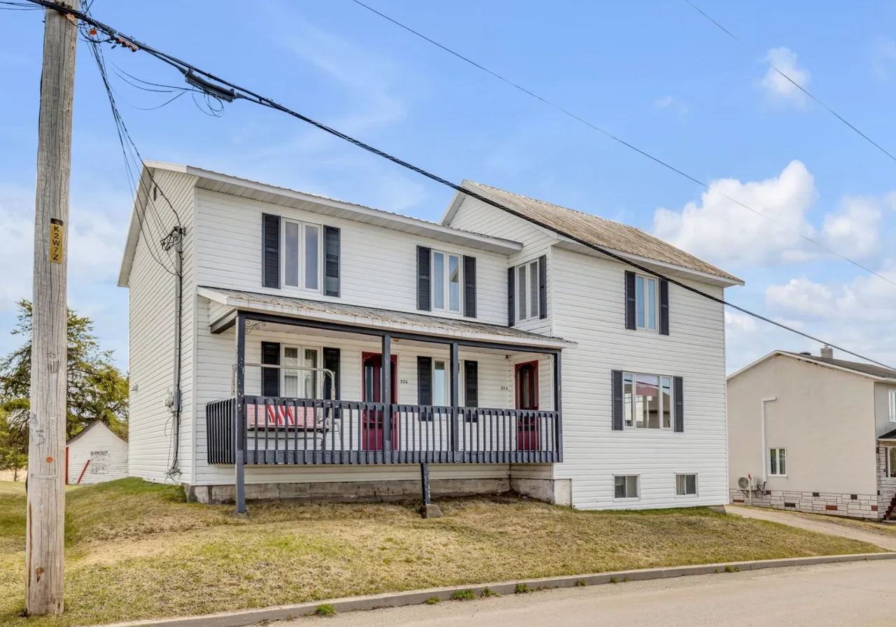 Duplex à vendre - 32A - 32B Ch. Lessard O., Saint-Cyrille-de-Lessard, G0R 2W0