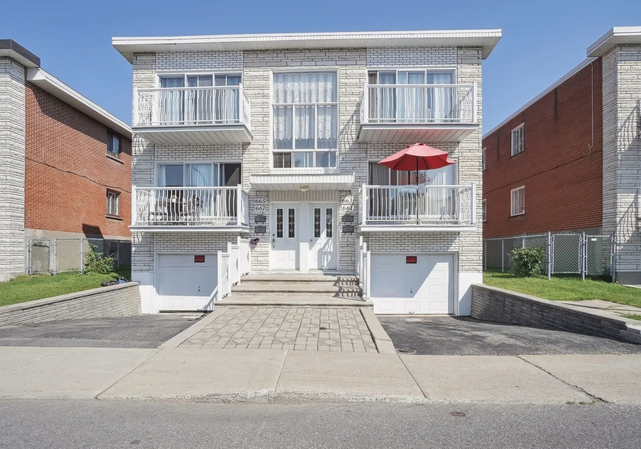 4-Plex à vendre - 661 - 667 41e Avenue, LaSalle, H8P 3B1