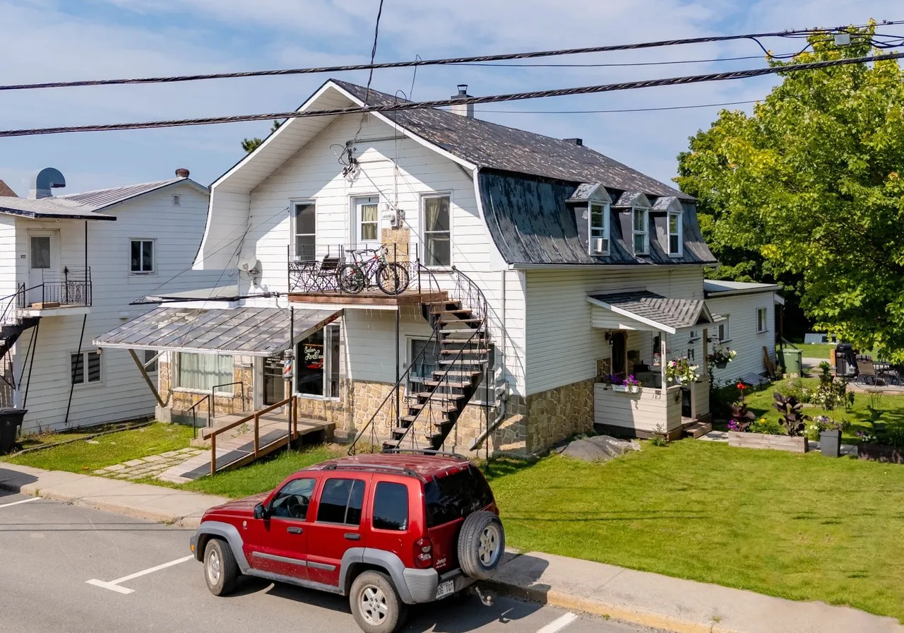 Triplex à vendre - 181 - 185 Rue St-Jean-Baptiste S., Plessisville, G6L 5A3