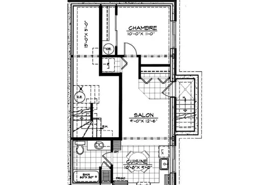 Duplex à vendre -  Rue F.-X.-Garneau, Salaberry-de-Valleyfield, J6S 0P6