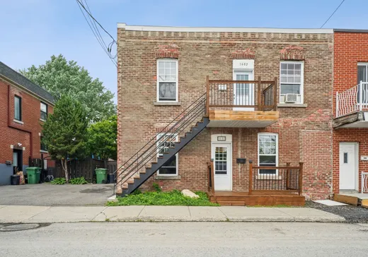 Duplex for sale - 1683 - 1685 Rue De St-Just, Mercier/Hochelaga-Maisonneuve, H1L6B4