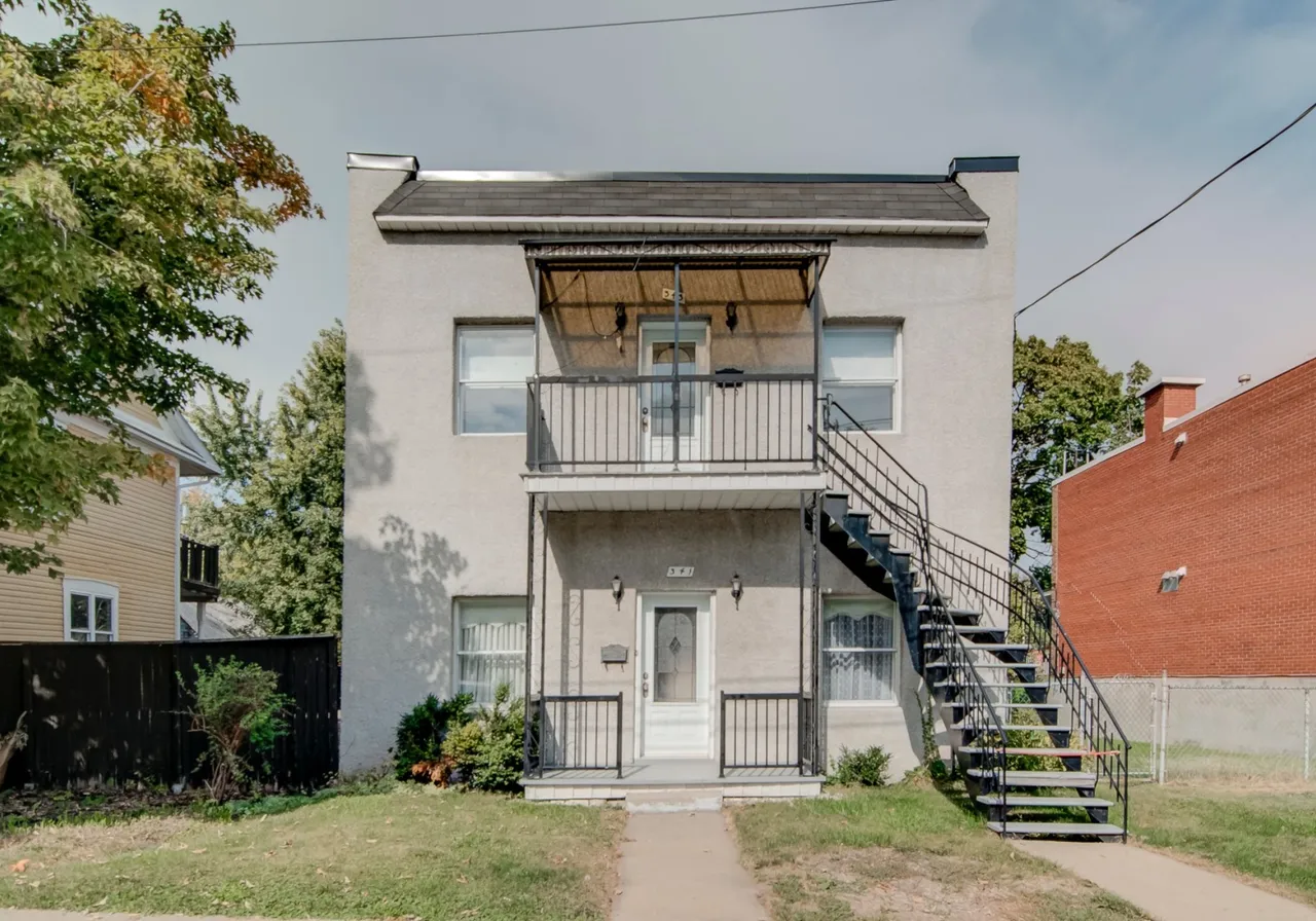 Duplex for Sale - 341 - 343 Av. Hector, Mercier/Hochelaga-Maisonneuve, H1L 3W7