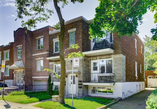 Triplex for sale - 10440 Rue Berri, Ahuntsic/Cartierville, H3L2G8