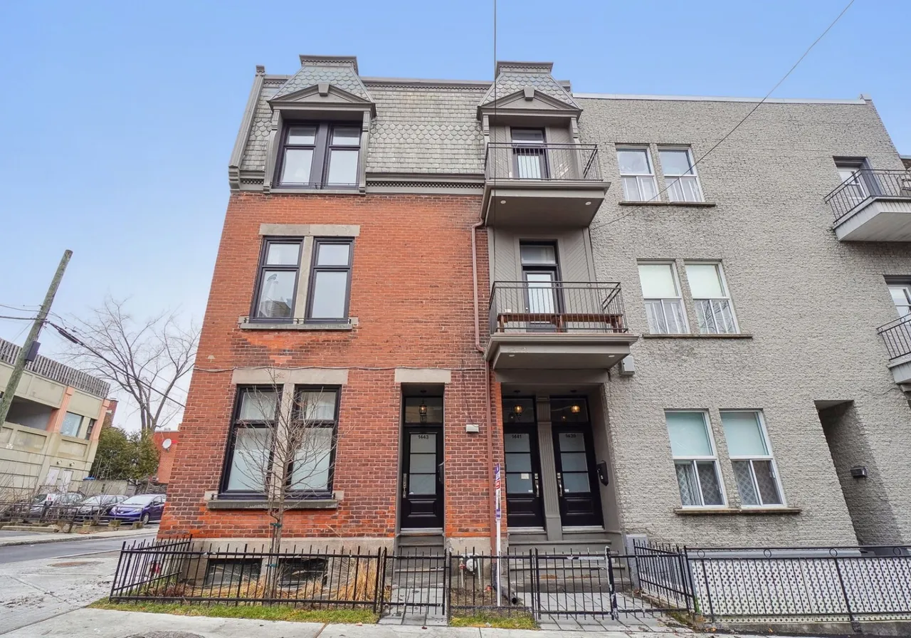 Triplex for Sale - 1439 - 1443 Rue de la Visitation, Montreal-Downtown, H2L 3B7