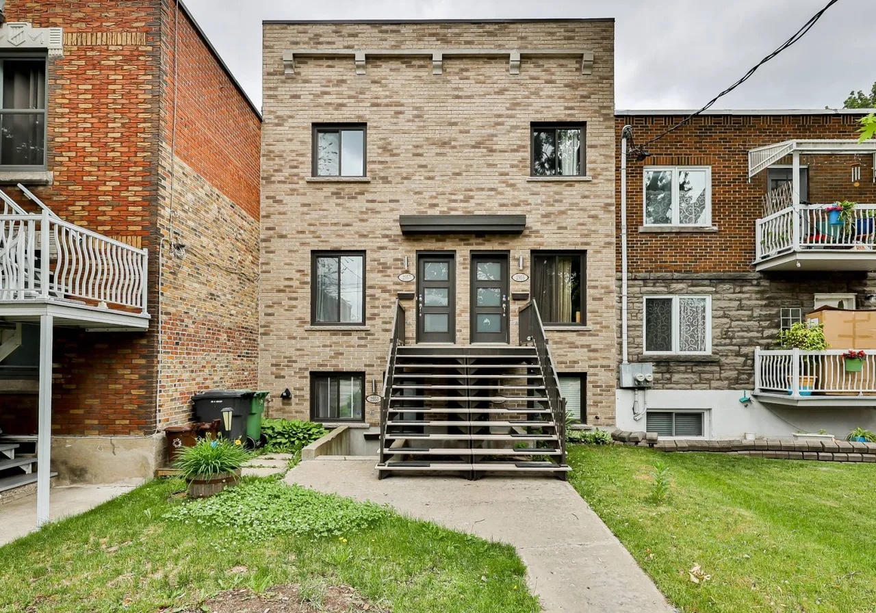 4-Plex à vendre - 2951 - 2957 Boul. Lapointe, Mercier/Hochelaga-Maisonneuve, H1L 5M3