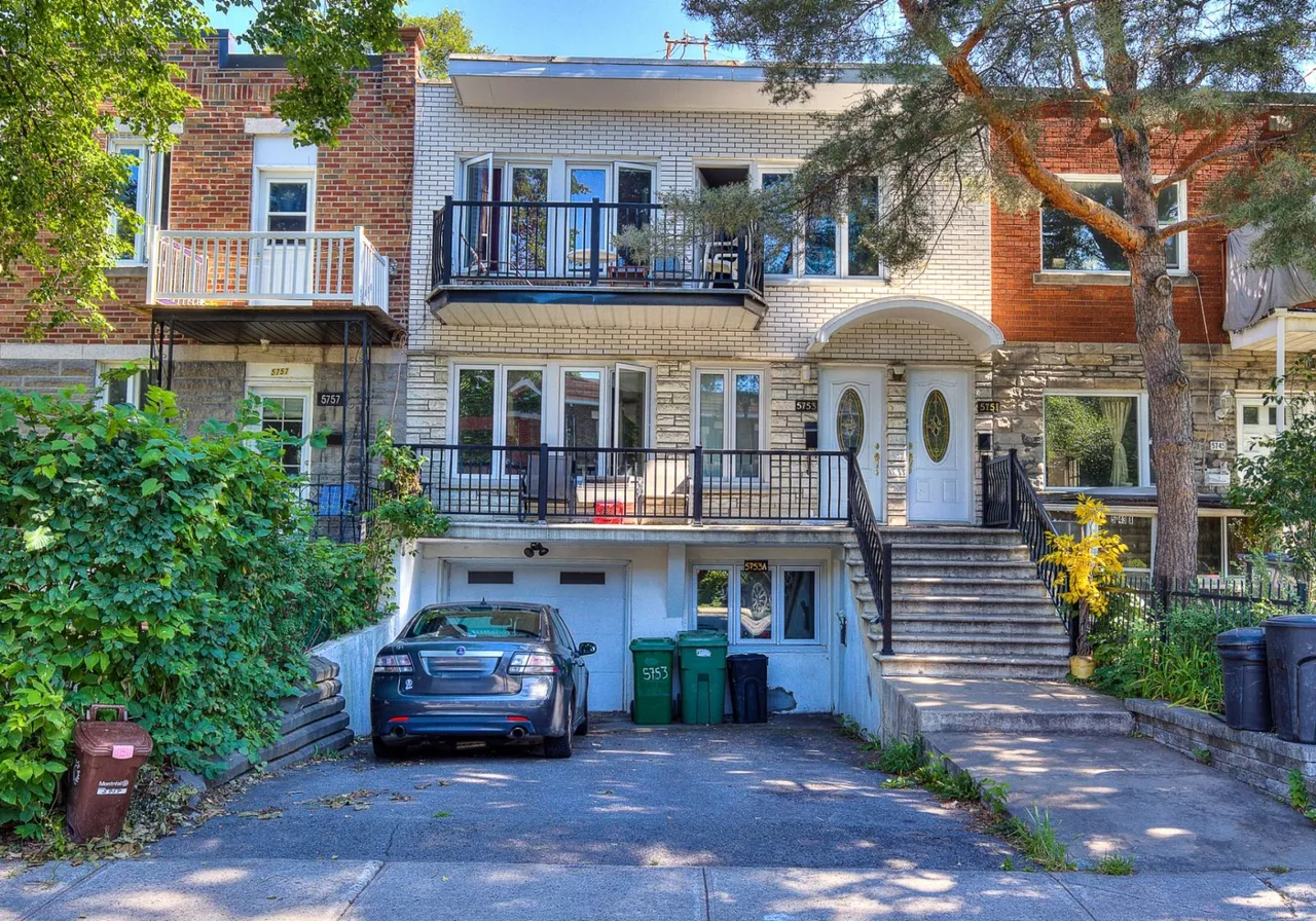 Triplex à vendre - 5751 - 5753A Av. Coolbrook, Côte-des-Neiges, H3X 2L9