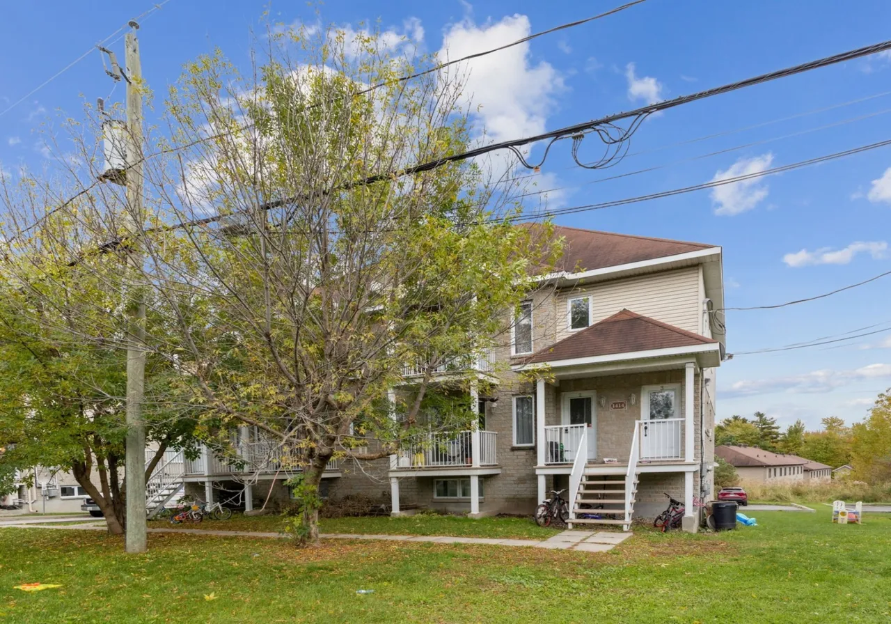 Triplex à vendre - 1414 Boul. Maloney E., Gatineau, J8P 1J3