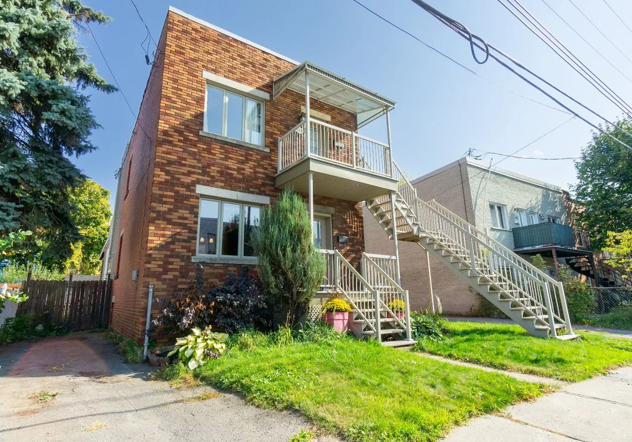 Duplex à vendre - 470 - 472 Av. George-V, Lachine, H8S 2R7