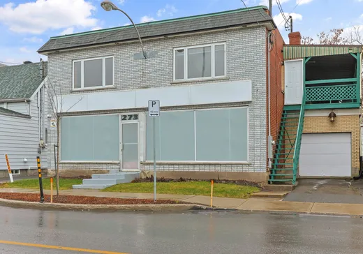 Duplex for sale - 273-275 Rue Salaberry, Valleyfield, J6T2J6