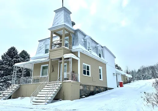 Duplex for sale - 481-483 Rue St-Paul, St-Ubalde, G0A4L0