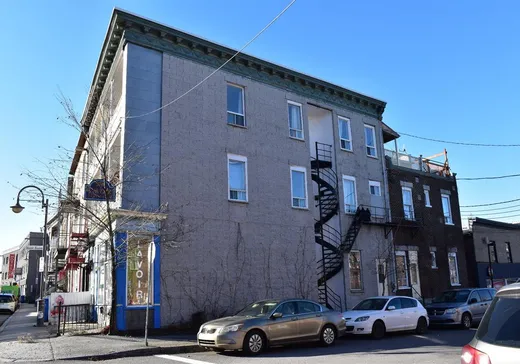 5-Plex à vendre - 600 Rue St-Vallier O., Ville de Québec, G1N 1C5
