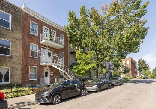 4-Plex for Sale - 1738-1744 Rue Aylwin, Mercier/Hochelaga-Maisonneuve, H1W 3B8