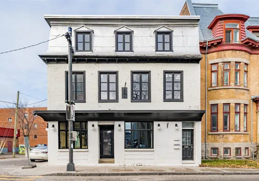 Triplex à vendre - 396-398 Rue St-Vallier O., Ville de Québec, G1K1K6