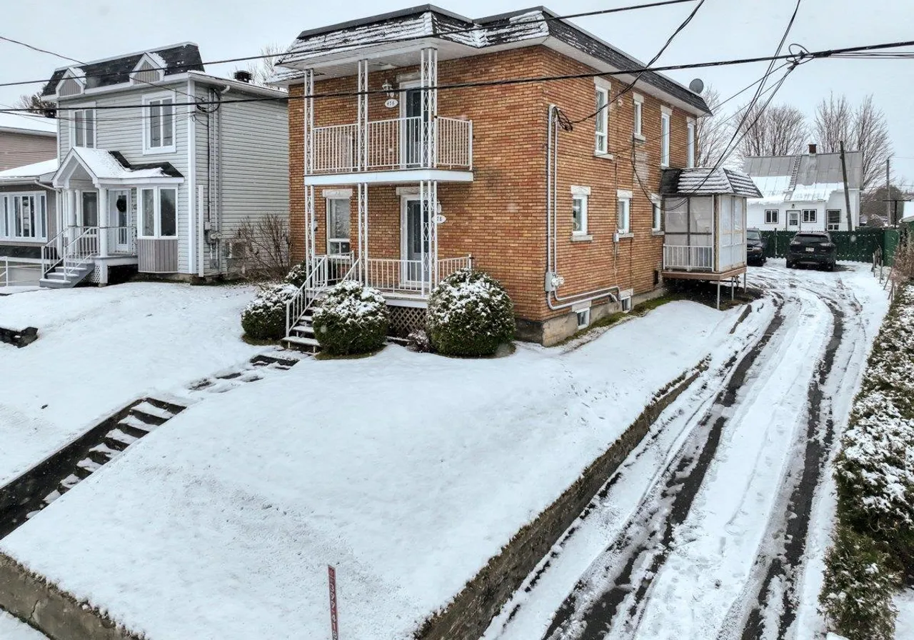 Duplex à vendre - 476-478 Rue Goudreau, Thetford Mines, G6G 4C2