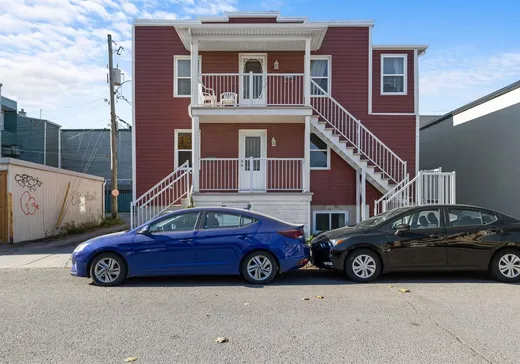 Triplex à vendre - 749-753 6e Avenue, La Cité-Limoilou, G1J3K4