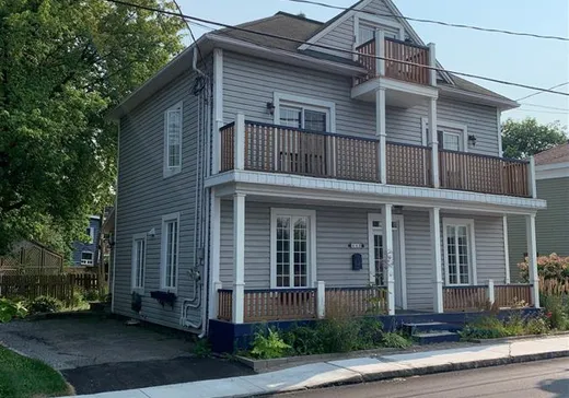 Triplex à vendre - 448-448B Rue St-Joseph, Lévis, G6V1H3