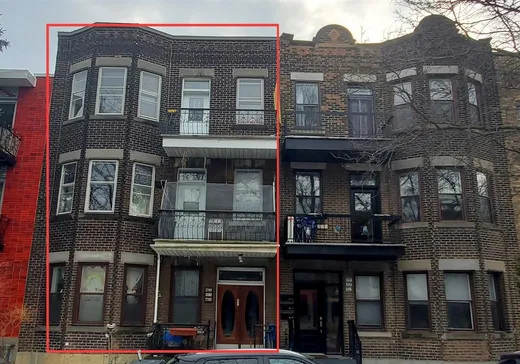 Triplex à vendre - 2140-2144 Av. Marcil, Montréal (Côte-des-Neiges), H4A2Z1
