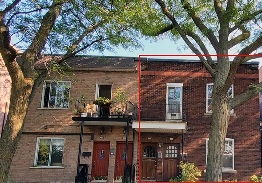Duplex à vendre - 1059-1061 Av. Prud'homme, Montréal (Côte-des-Neiges), H4A3G9