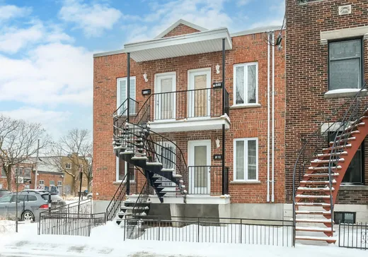 4-Plex for sale - 5424-5430 9e Avenue, Montreal (Rosemont–La Petite-Patrie), H1Y2J8