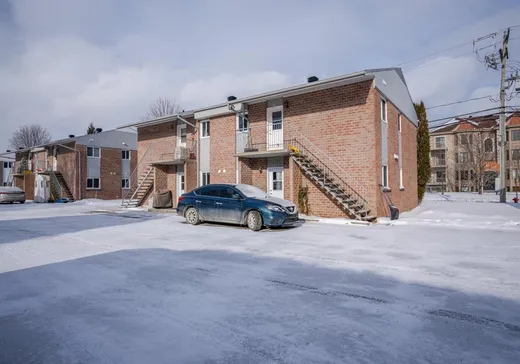 4-Plex à vendre - 1444-1450 Rue Brûlotte, Sherbrooke, J1E 3Y9