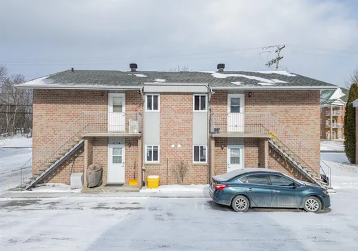 4-Plex à vendre - 1444-1450 Rue Brûlotte, Sherbrooke, J1E 3Y9