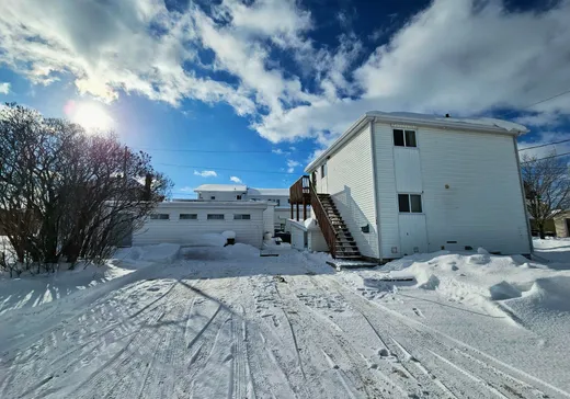 Triplex à vendre - 249 Rue St-Zénon, Matane, G4W2R3