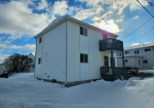 Triplex for Sale - 249 Rue St-Zénon, Matane, G4W 2R3