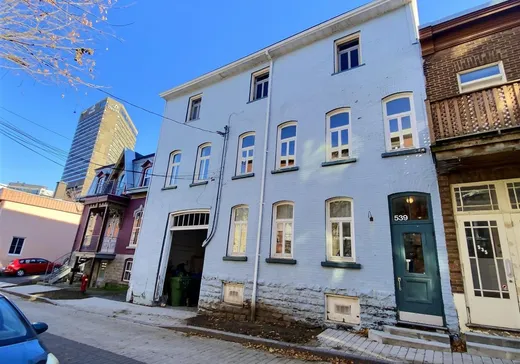 Triplex à vendre - 539 Rue St-Gabriel, Ville de Québec, G1R1W4