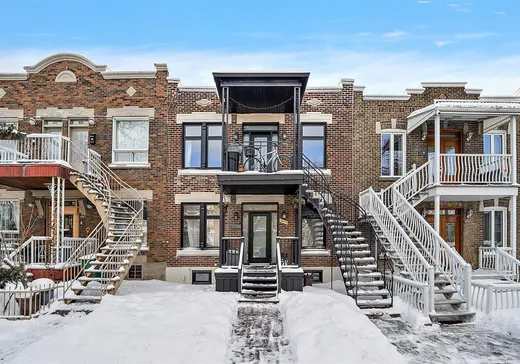 Duplex à vendre - 6674-6676 Av. De Lorimier, Montréal (Rosemont–La Petite-Patrie), H2G2P6