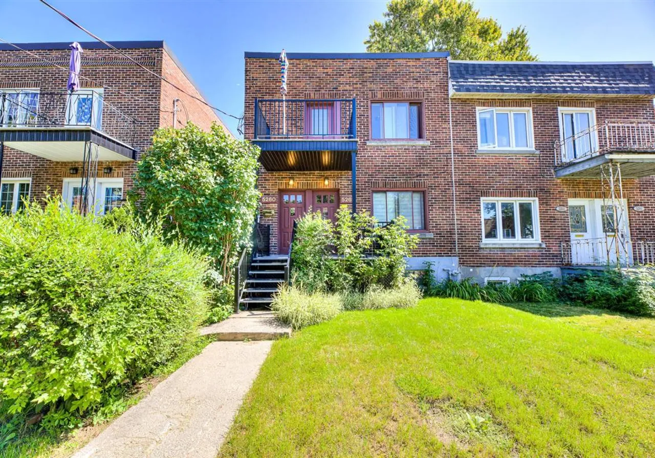 Duplex à vendre - 5260-5262A Av. Ponsard, Côte-Saint-Luc, H3W 2A8