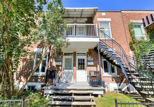 Triplex for sale - 5823A-5825 1re Avenue, Montreal (Rosemont–La Petite-Patrie), H1Y3A4