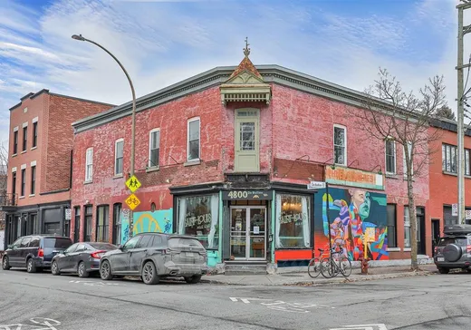 Triplex à vendre - 4800Z Rue De Bullion, Montréal (Plateau-Mont-Royal), H2T1Y8
