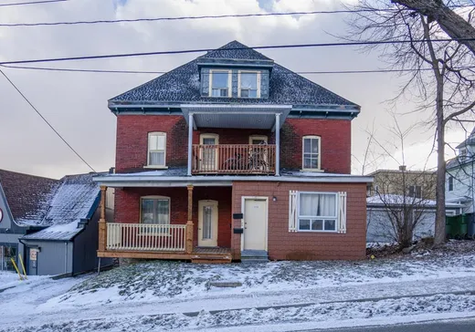 Triplex for Sale - 110-112 Rue Aberdeen, Sherbrooke, J1H 1V7