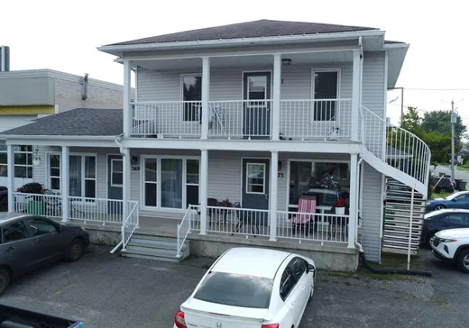 Triplex à vendre - 369-381 Rue Principale, Saints-Martyrs-Canadiens, G0P1A0