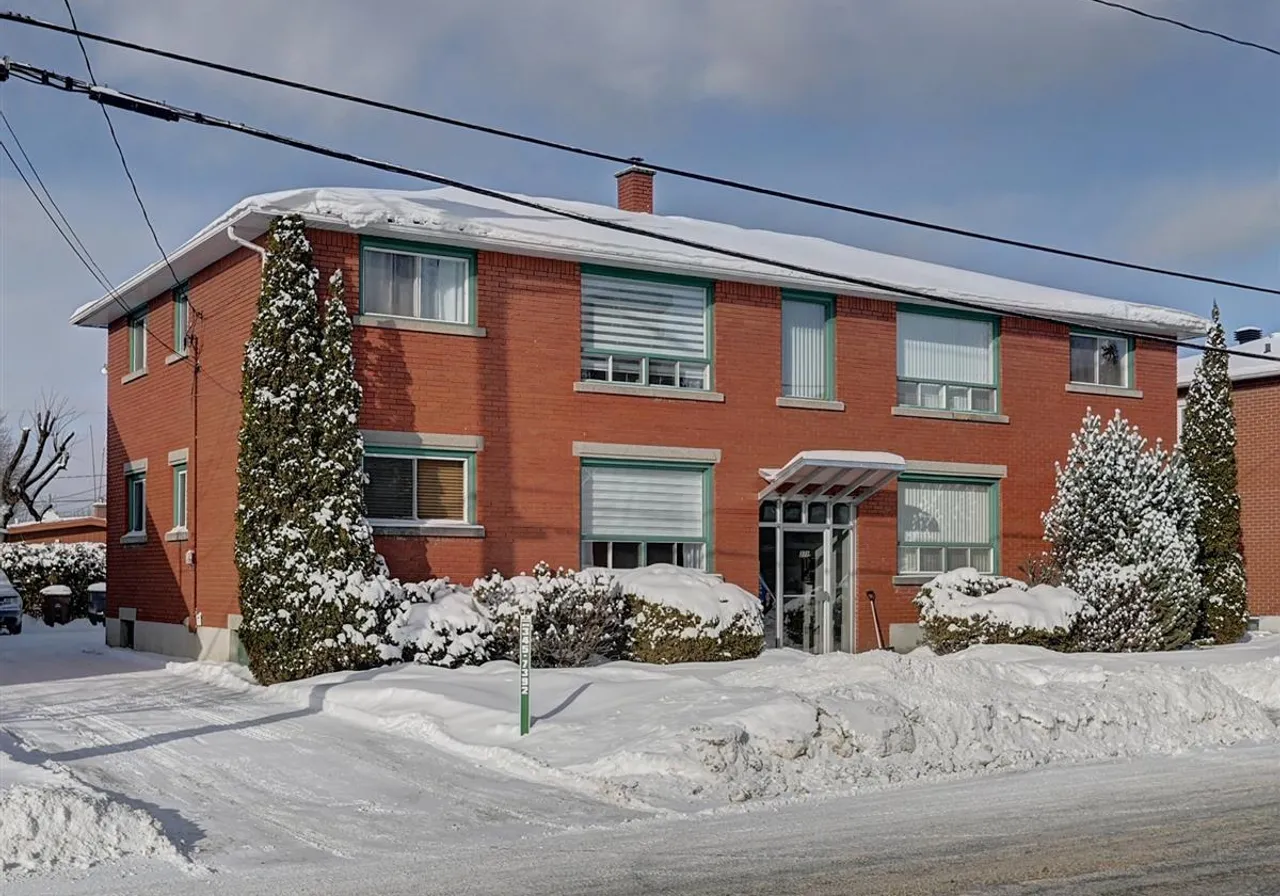 4-Plex for Sale - 371 15e Avenue S., Sherbrooke, J1G 2X6