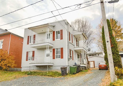 Duplex à vendre - 252-254 Rue Chassé, Asbestos, J1T2B2
