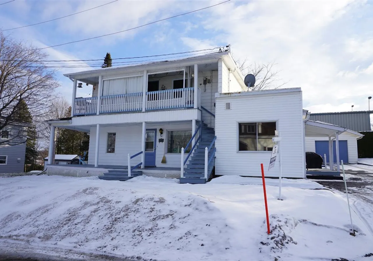 Triplex à vendre - 194-198 Rue Beaulé, Canton De Stanstead, J1A 1S4