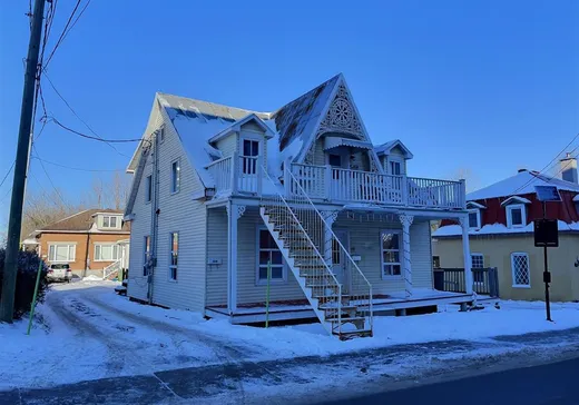 Triplex à vendre - 1479-1483 Rue St-Calixte, Plessisville, G6L1P5