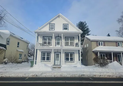 Triplex à vendre - 397-401 Rue Notre-Dame E., Thetford Mines, G6G2S5