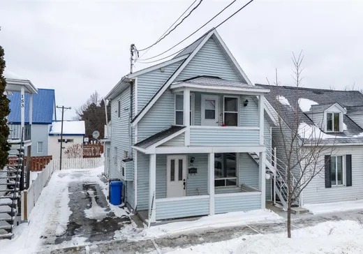 Duplex for sale - 155-157 Rue Augusta, Massueville, J3P1B4