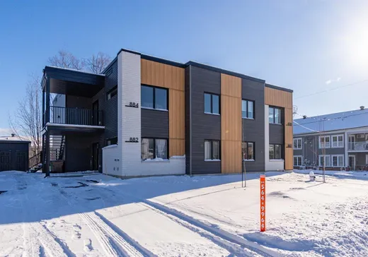 4-Plex à vendre - 878-884 Rue du Seyval, Sherbrooke, J1L 0R8