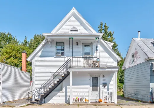 Duplex à vendre - 127-129 Rue Provost, Massueville, J3P1R2